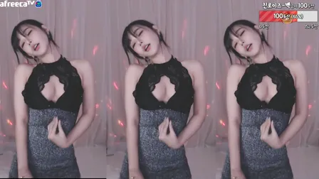 AfreecaTV主播韩璐BJ하루2022年1月12日直播视频舞蹈剪辑142255